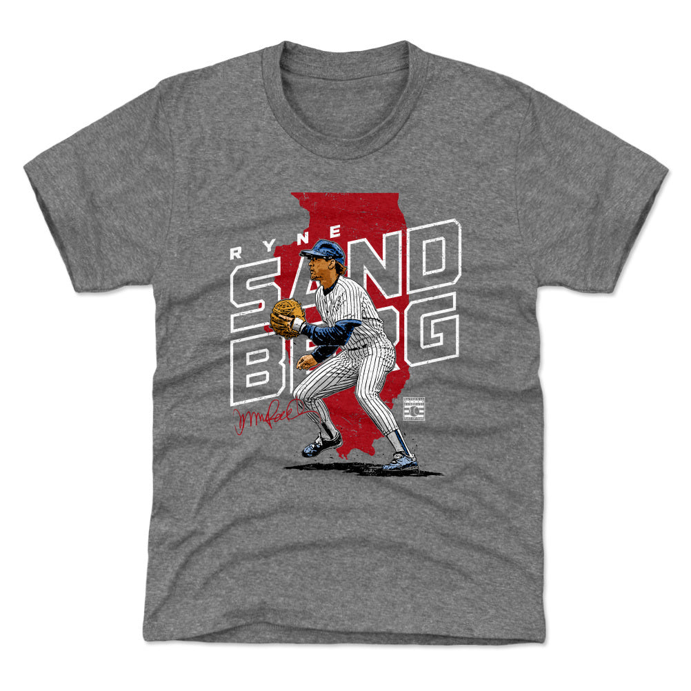 Ryne Sandberg Player Map WHT product image 2, provided for visual reference and product detail review