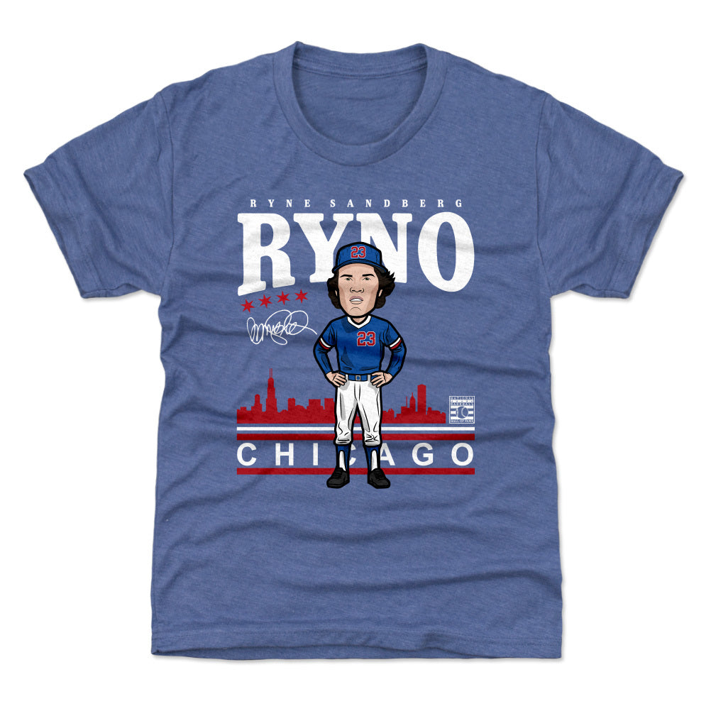 Ryne Sandberg Toon WHT product image 2, provided for visual reference and product detail review