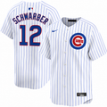 Kyle Schwarber Chicago Cubs Nike Men Replica Home Jersey product image 1, provided for visual reference and product detail