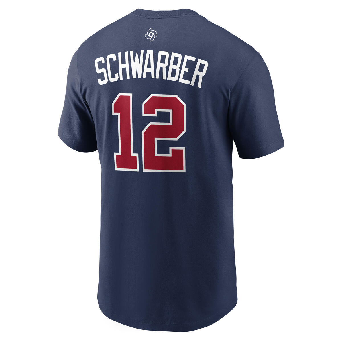 Kyle Schwarber USA World Baseball Classic 2026 Navy Nike Player T-Shirt product image 2, provided for visual reference and
