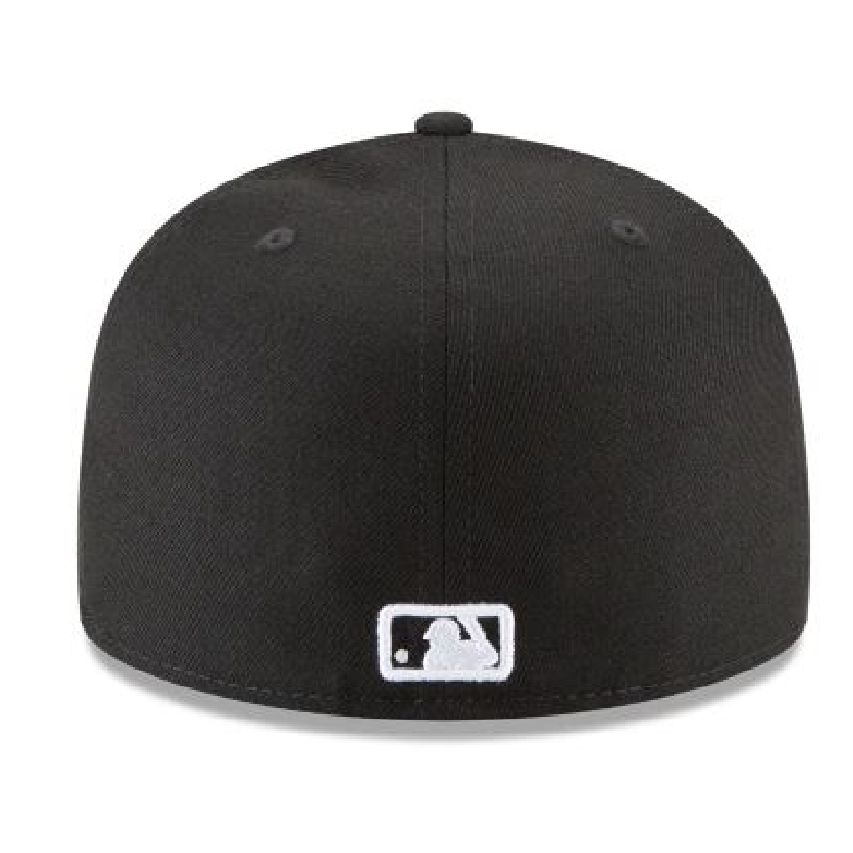 Los Angeles Dodgers NEW ERA BASIC COLLECTION FITTED 59FIFTY-BLACK AND WHITE product image 6, provided for visual reference