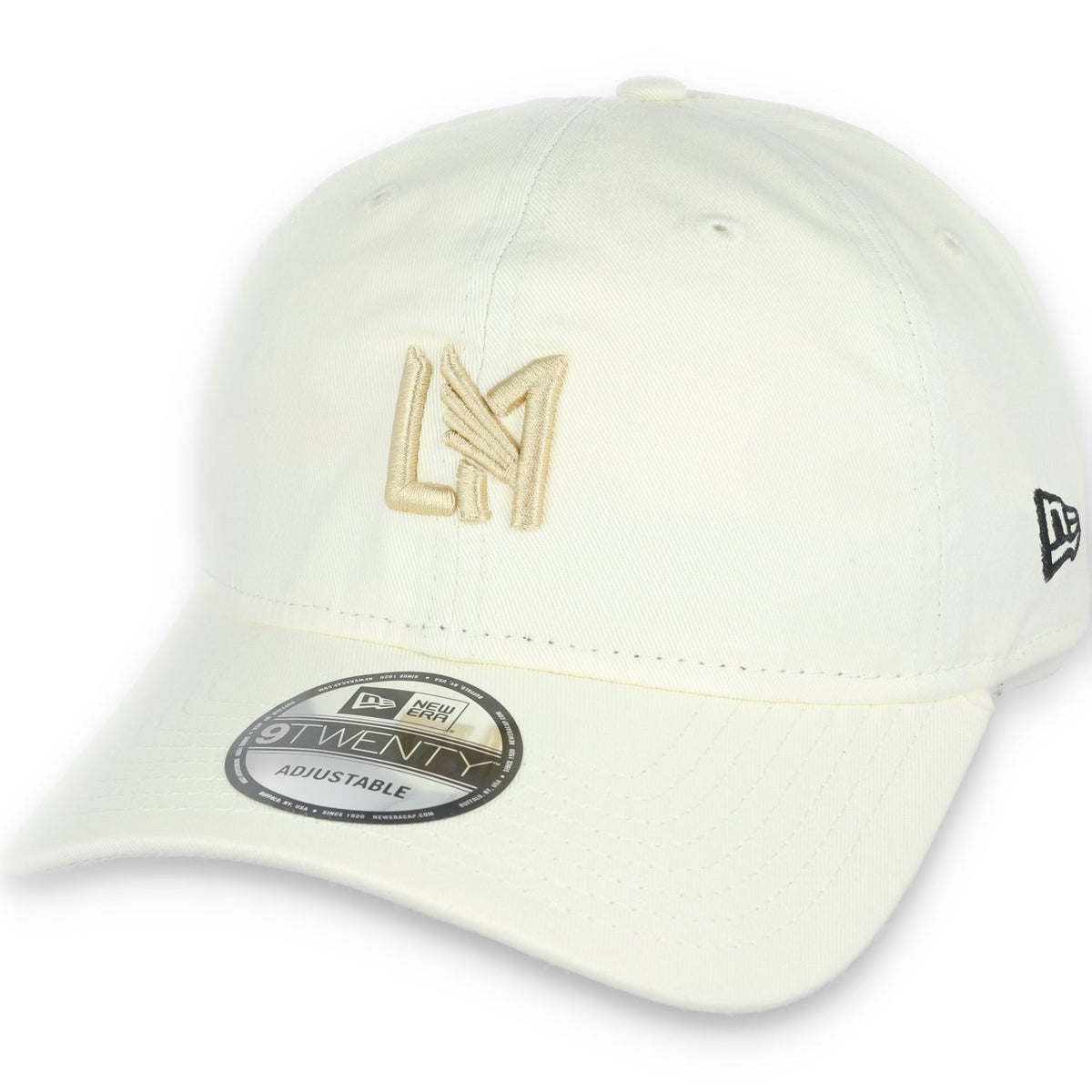 New Era Los Angeles F.C Core Classic 2.0 9Twenty Adjustable Hat product image 1, provided for visual reference and product