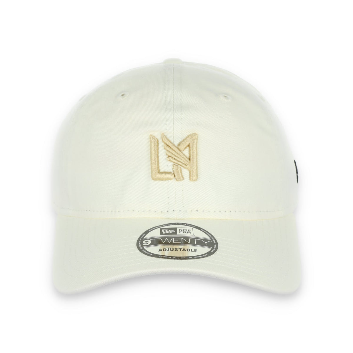 New Era Los Angeles F.C Core Classic 2.0 9Twenty Adjustable Hat product image 2, provided for visual reference and product