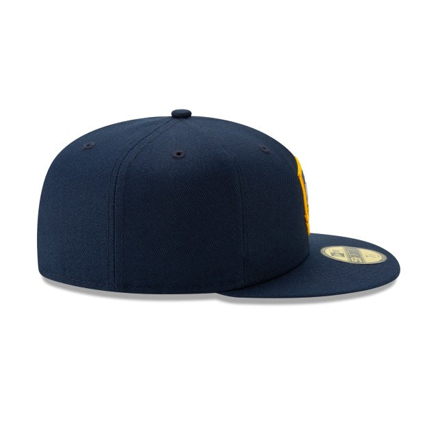 La Galaxy New Era Official Mls Basic 59Fifty-Navy product image 6, provided for visual reference and product detail review