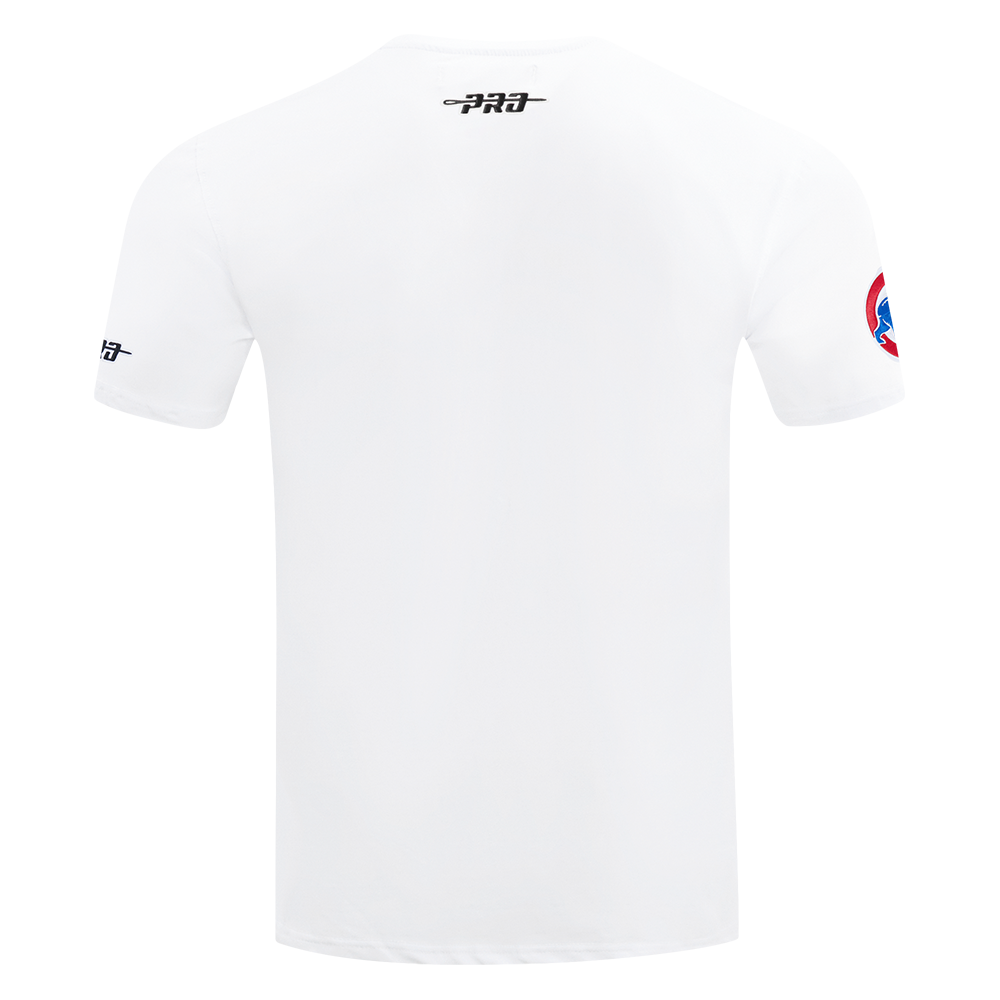 Chicago Cubs Pro Standard White Dia De Muertos Eternal Skull T-Shirt product image 3, provided for visual reference and