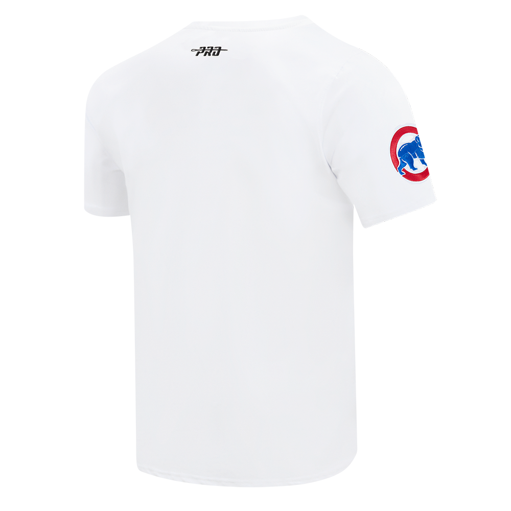 Chicago Cubs Pro Standard White Dia De Muertos Eternal Skull T-Shirt product image 4, provided for visual reference and