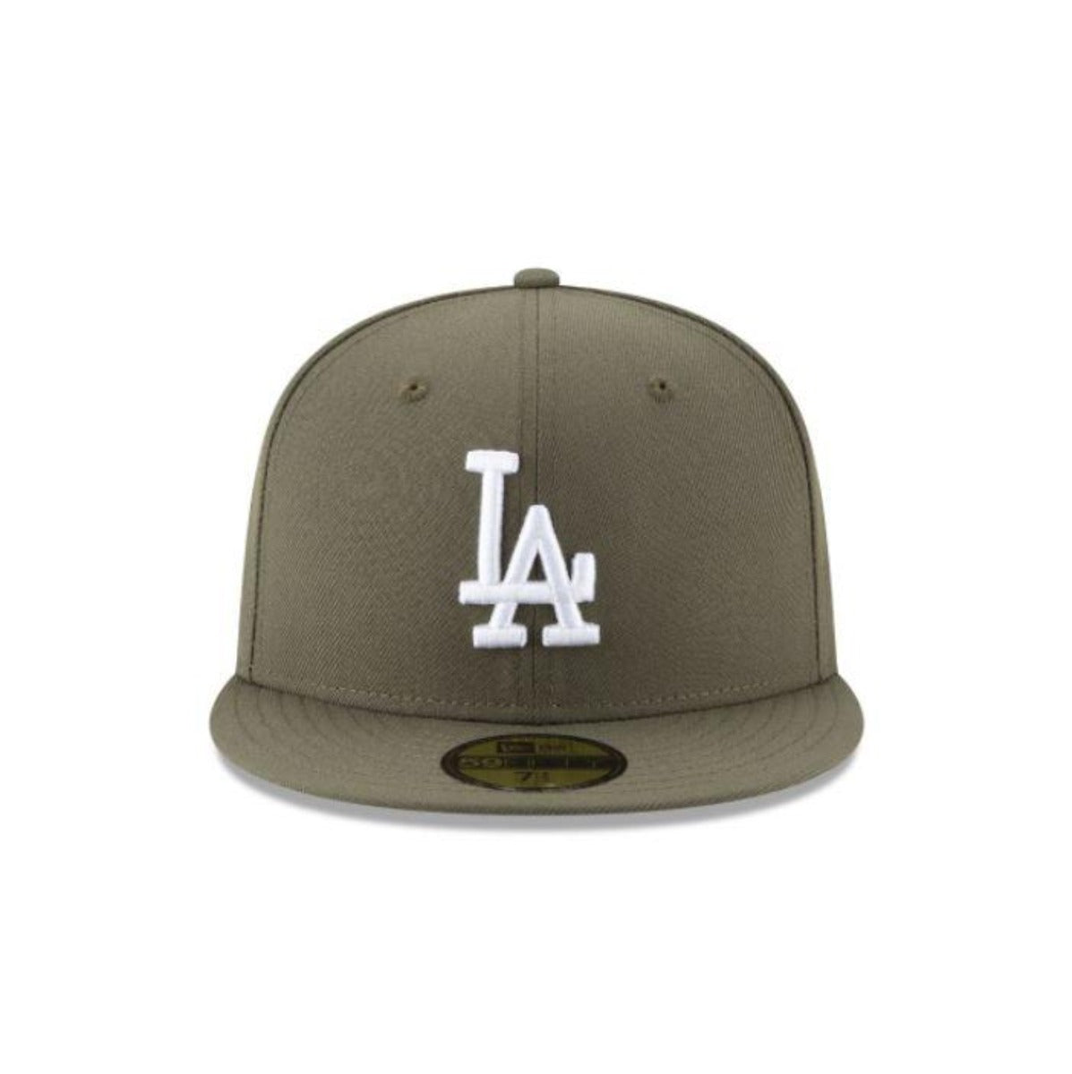 Los Angeles Dodger Basic Collection 59Fifty -Olive product image 2, provided for visual reference and product detail review
