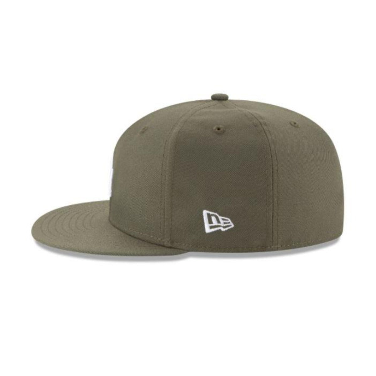 Los Angeles Dodger Basic Collection 59Fifty -Olive product image 4, provided for visual reference and product detail review