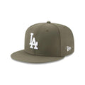 Los Angeles Dodger Basic Collection 59Fifty -Olive product image 1, provided for visual reference and product detail review