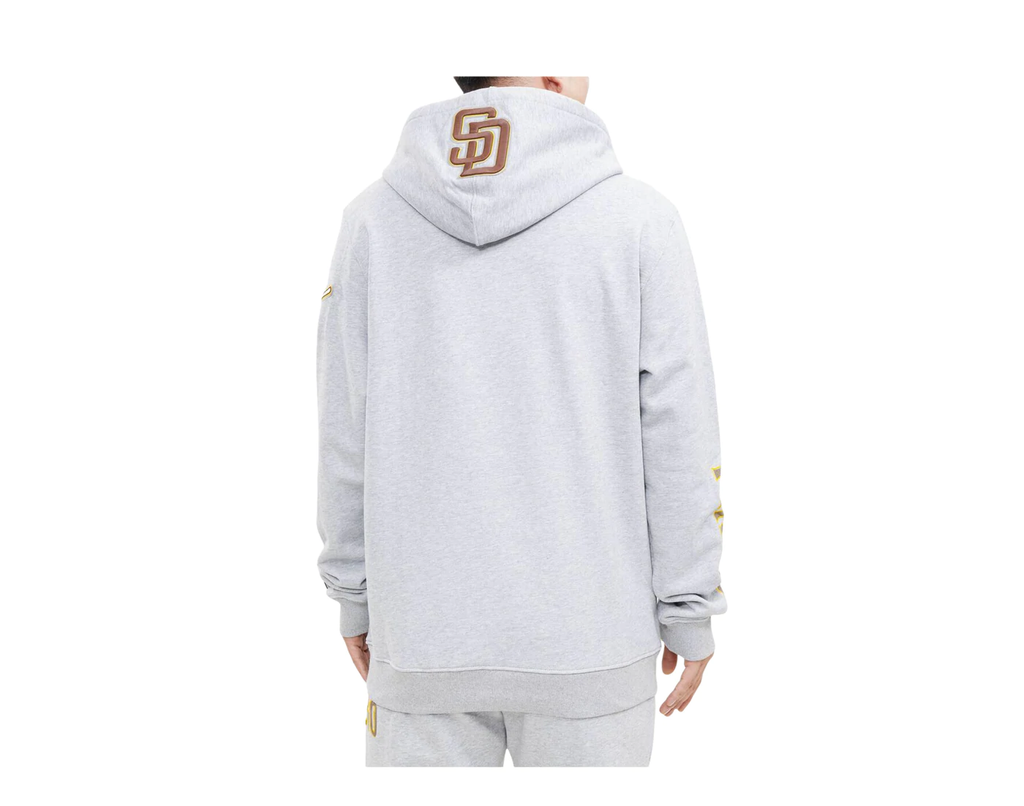 Pro Standard San Diego Padres Logo Hoody product image 4, provided for visual reference and product detail review