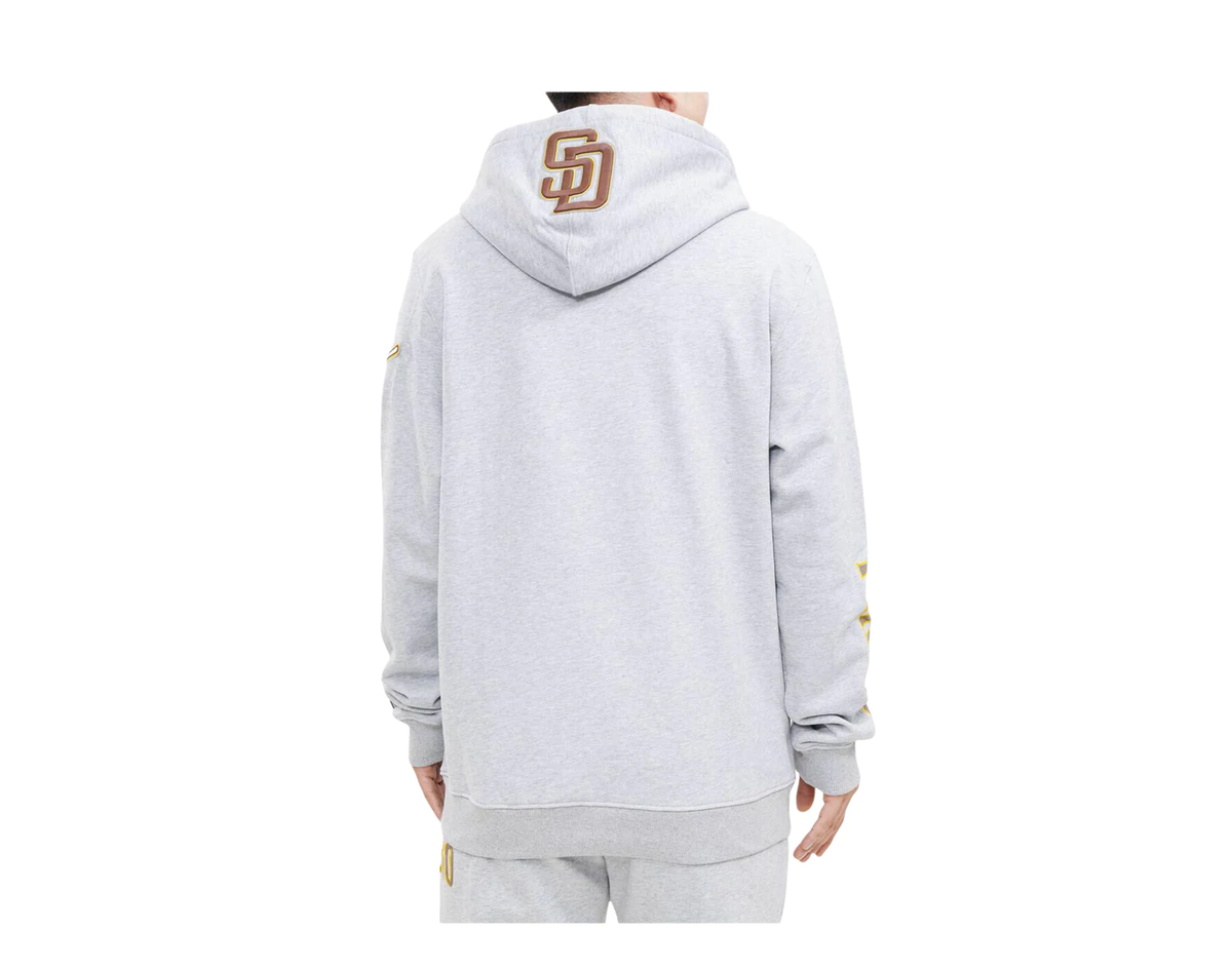 Pro Standard San Diego Padres Logo Hoody product image 4, provided for visual reference and product detail review