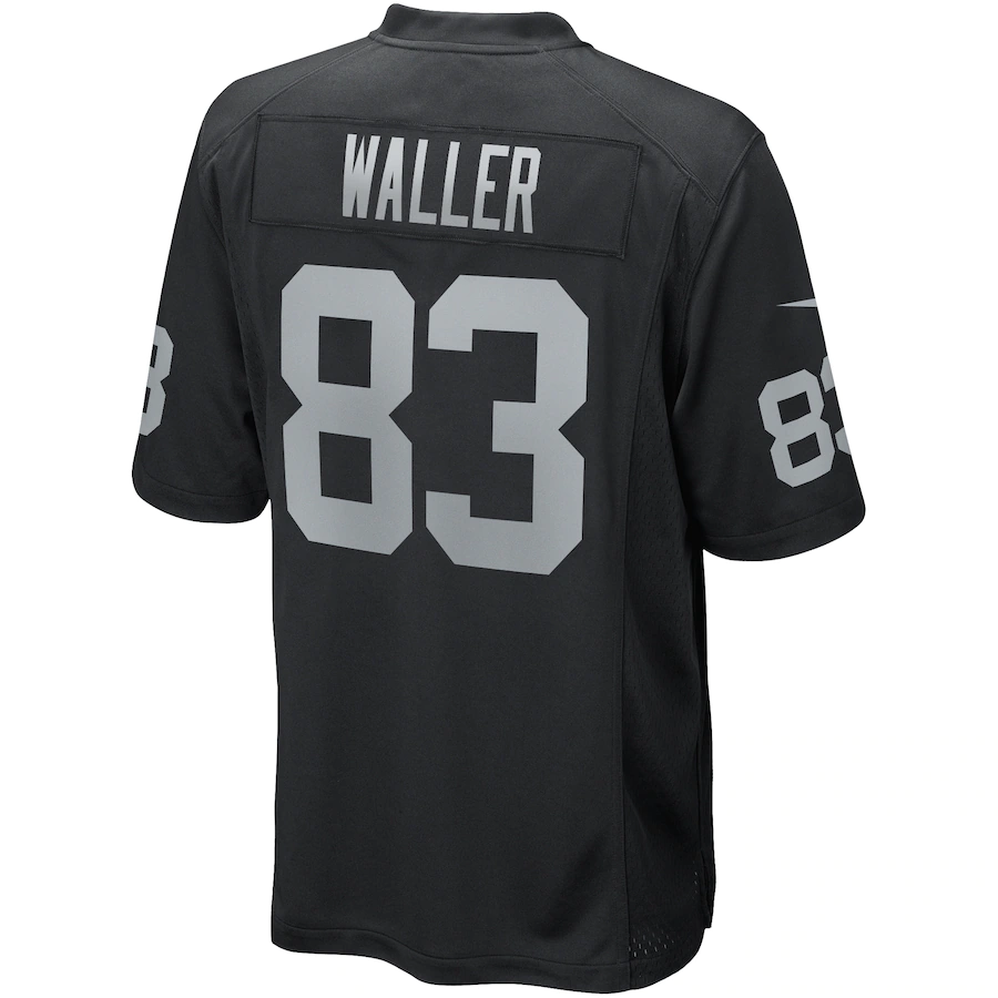 Las Vegas Raiders Darren Waller #83 Nike Men Vapor Untouchable Limited Player Jersey - Black product image 2, provided for