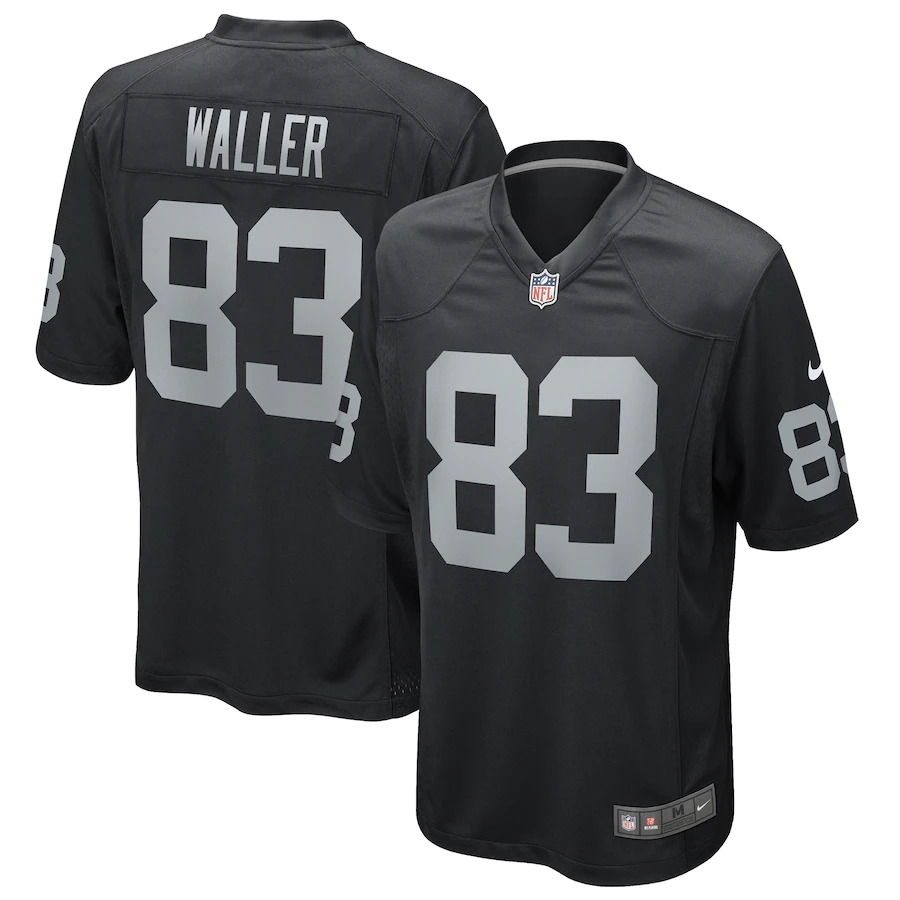 Las Vegas Raiders Darren Waller #83 Nike Men Vapor Untouchable Limited Player Jersey - Black product image 3, provided for
