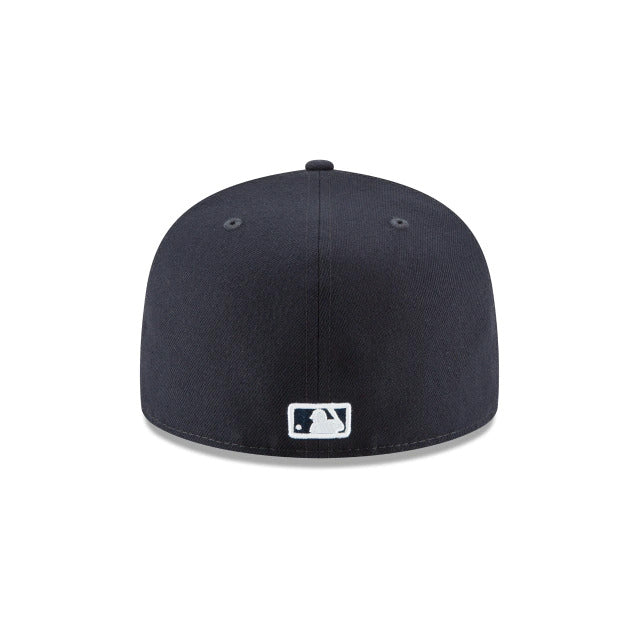 Los Angeles Dodgers 59FIFTY FITTED HAT-NAVY product image 4, provided for visual reference and product detail review