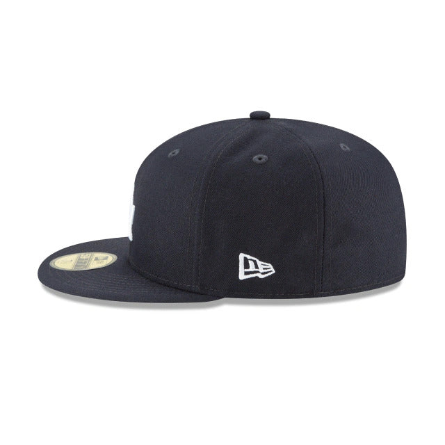 Los Angeles Dodgers 59FIFTY FITTED HAT-NAVY product image 5, provided for visual reference and product detail review