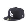 Los Angeles Dodgers 59FIFTY FITTED HAT-NAVY product image 1, provided for visual reference and product detail review