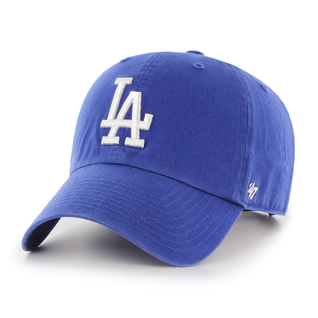 Los Angeles Dodgers Royal '47 Clean Up Adjustable Hat product image 1, provided for visual reference and product detail