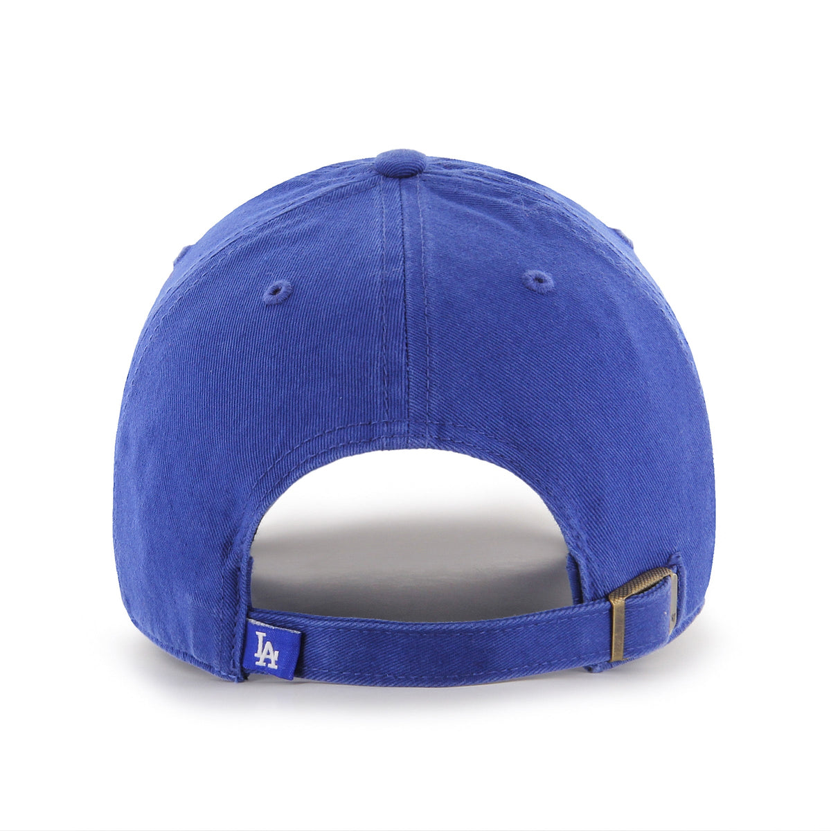Los Angeles Dodgers Royal '47 Clean Up Adjustable Hat product image 3, provided for visual reference and product detail