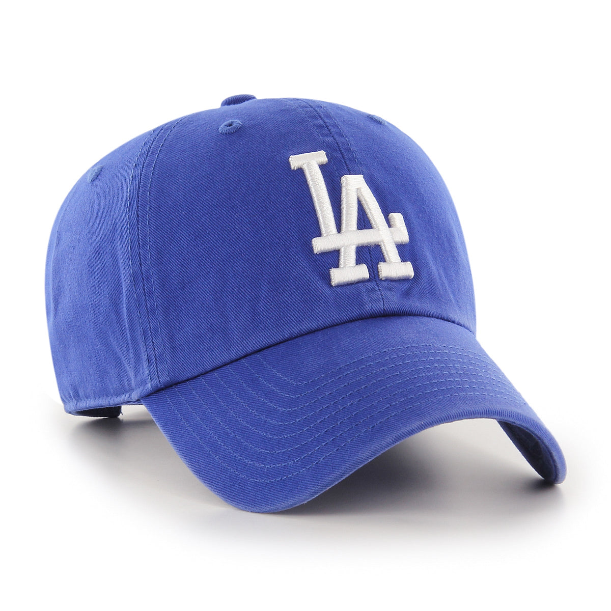 Los Angeles Dodgers Royal '47 Clean Up Adjustable Hat product image 2, provided for visual reference and product detail