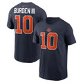 Luther Burden III Chicago Bears Nike Rivalry T-Shirt product image 1, provided for visual reference and product detail review