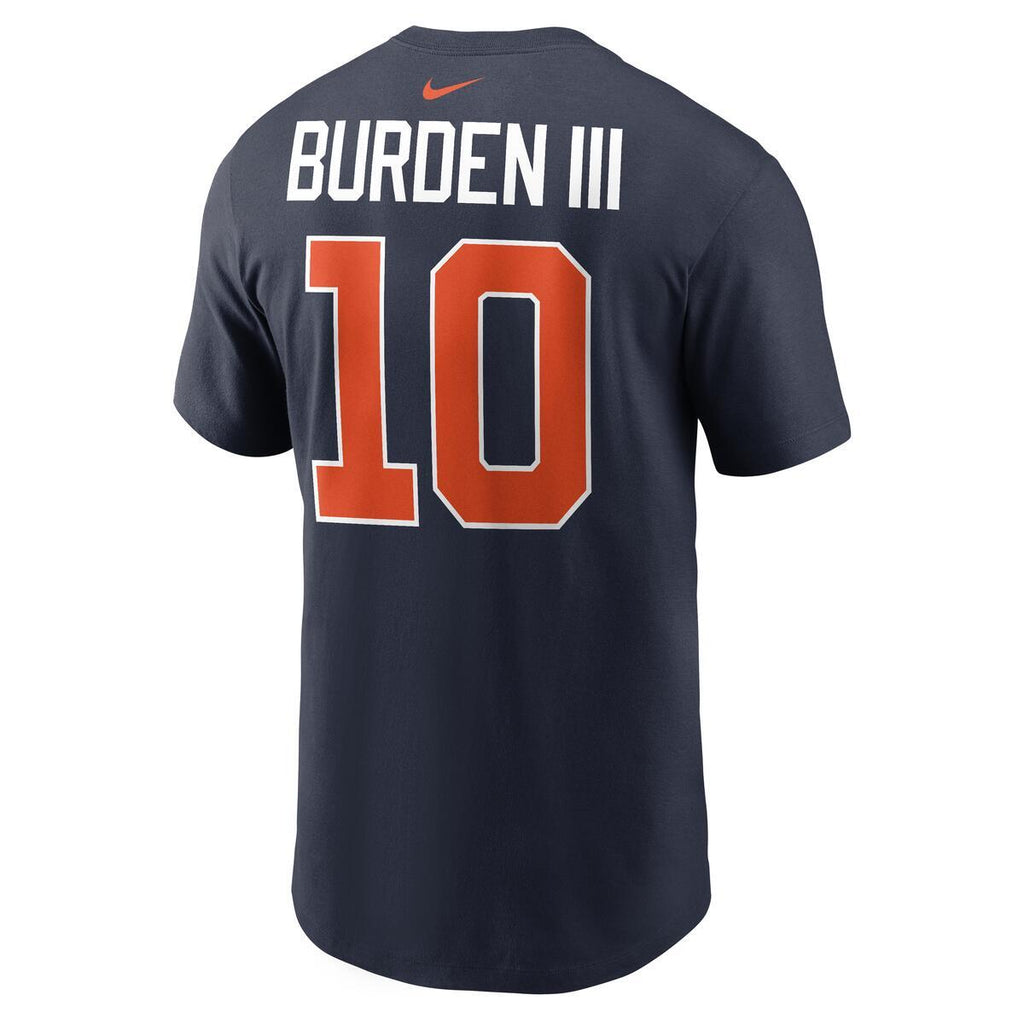 Luther Burden III Chicago Bears Nike Rivalry T-Shirt product image 2, provided for visual reference and product detail review