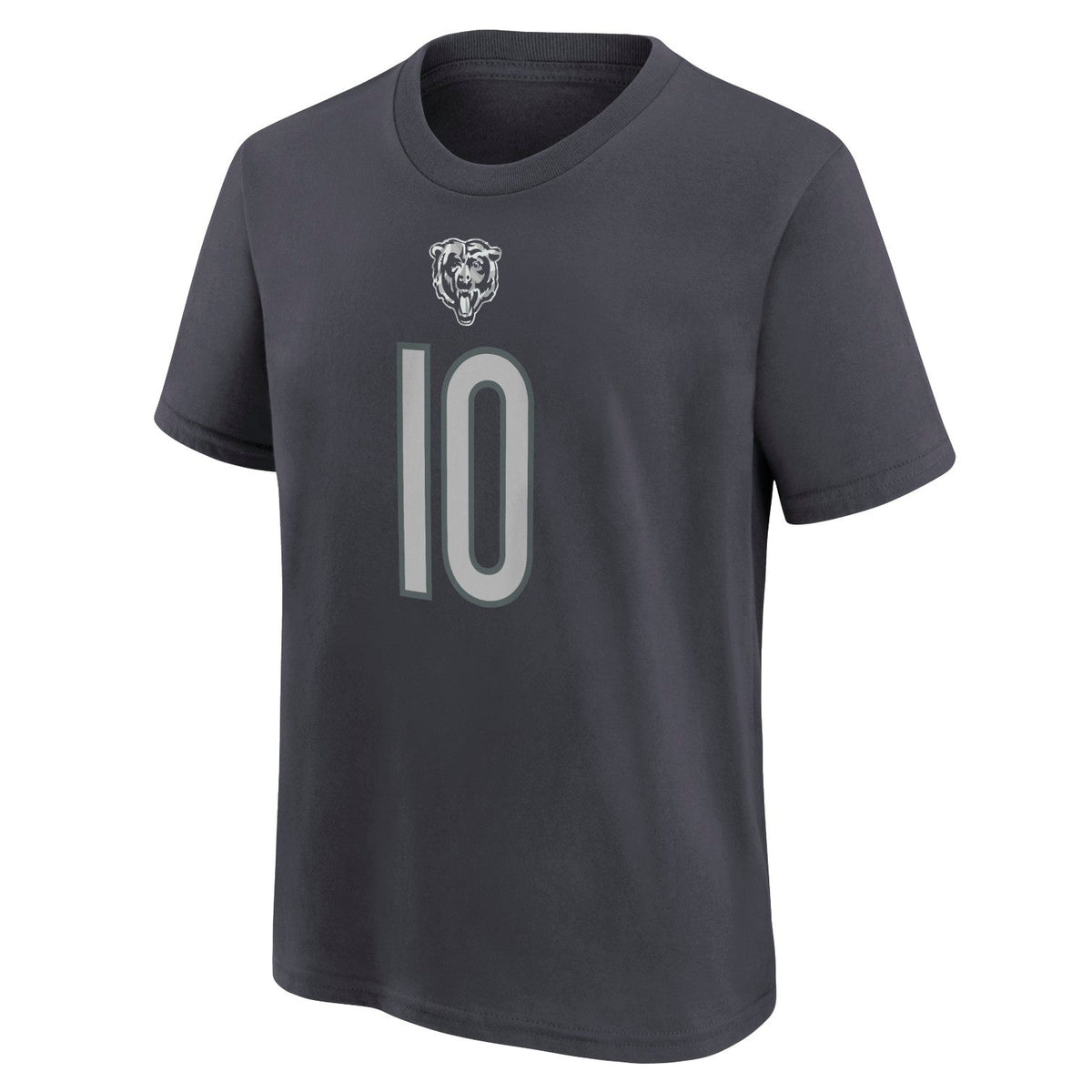 Luther Burden III Chicago Bears Nike Youth Anthracite T-Shirt product image 2, provided for visual reference and product