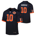 Luther Burden III #10 Chicago Bears Rivalry Nike Youth Jersey product image 1, provided for visual reference and product