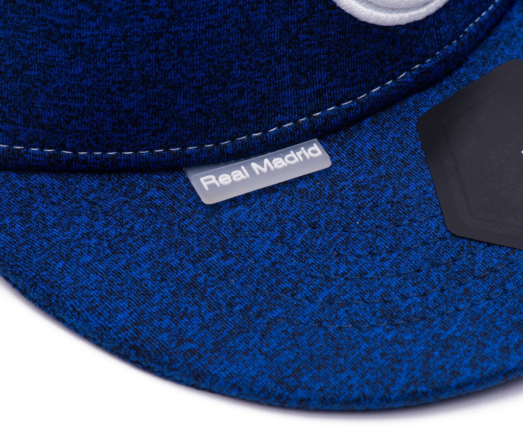 FI COLLECTION REAL MADRID DRIBBLING Snapback HAT-NAVY/WHITE product image 5, provided for visual reference and product