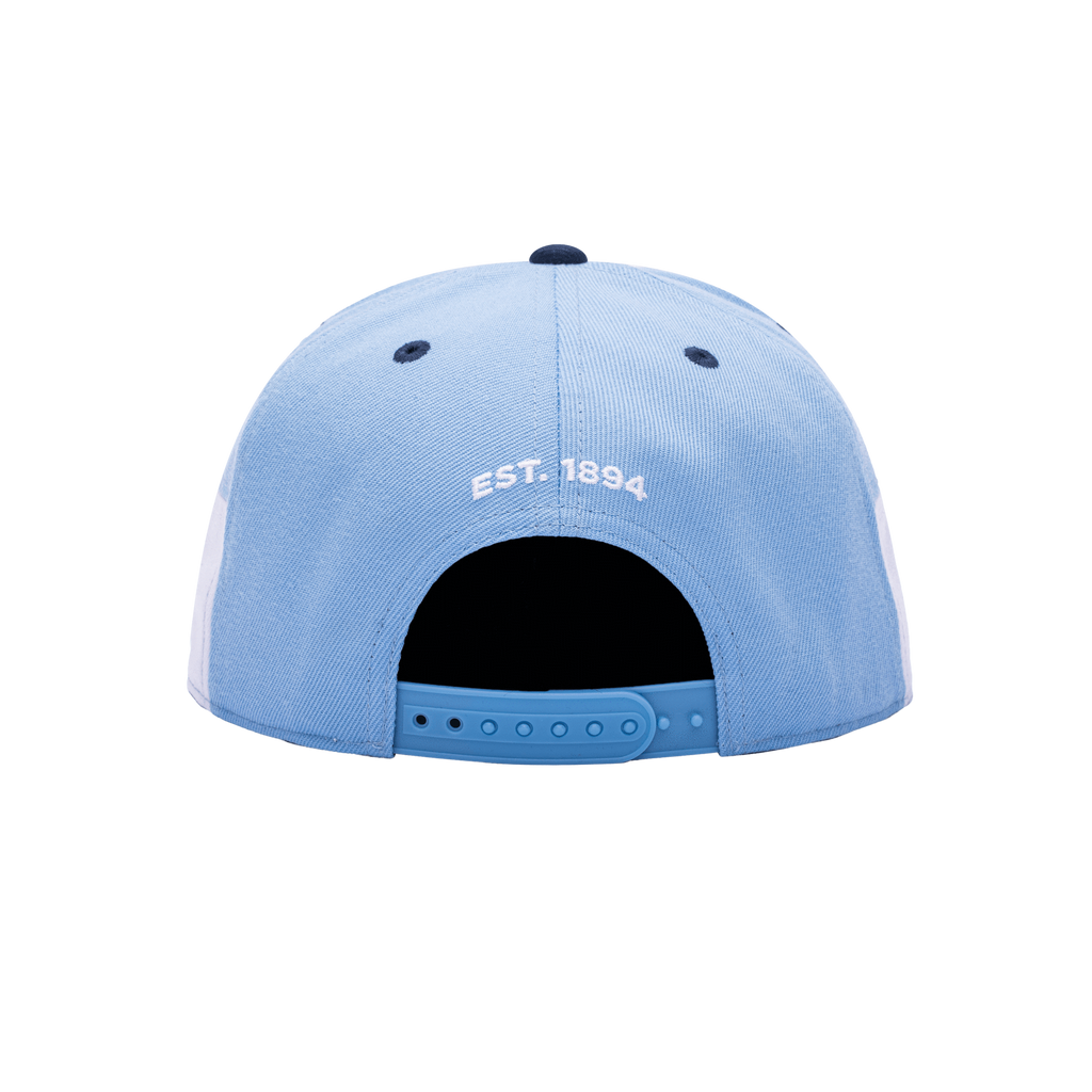 FI COLLECTION MANCHESTER CITY TRUITT Snapback HAT product image 4, provided for visual reference and product detail review