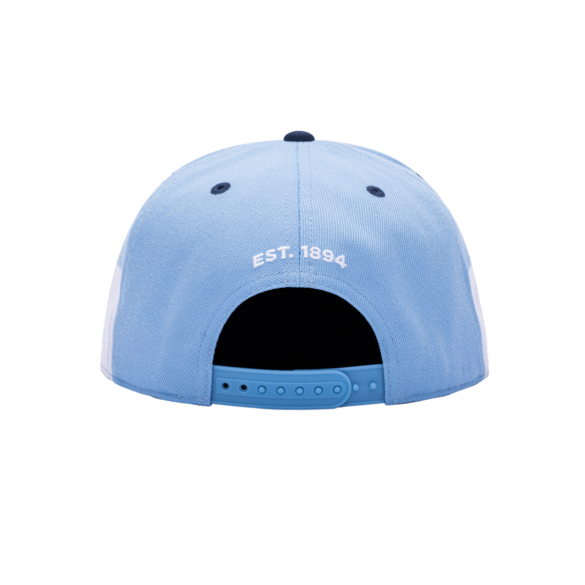 FI COLLECTION MANCHESTER CITY TRUITT Snapback HAT product image 4, provided for visual reference and product detail review