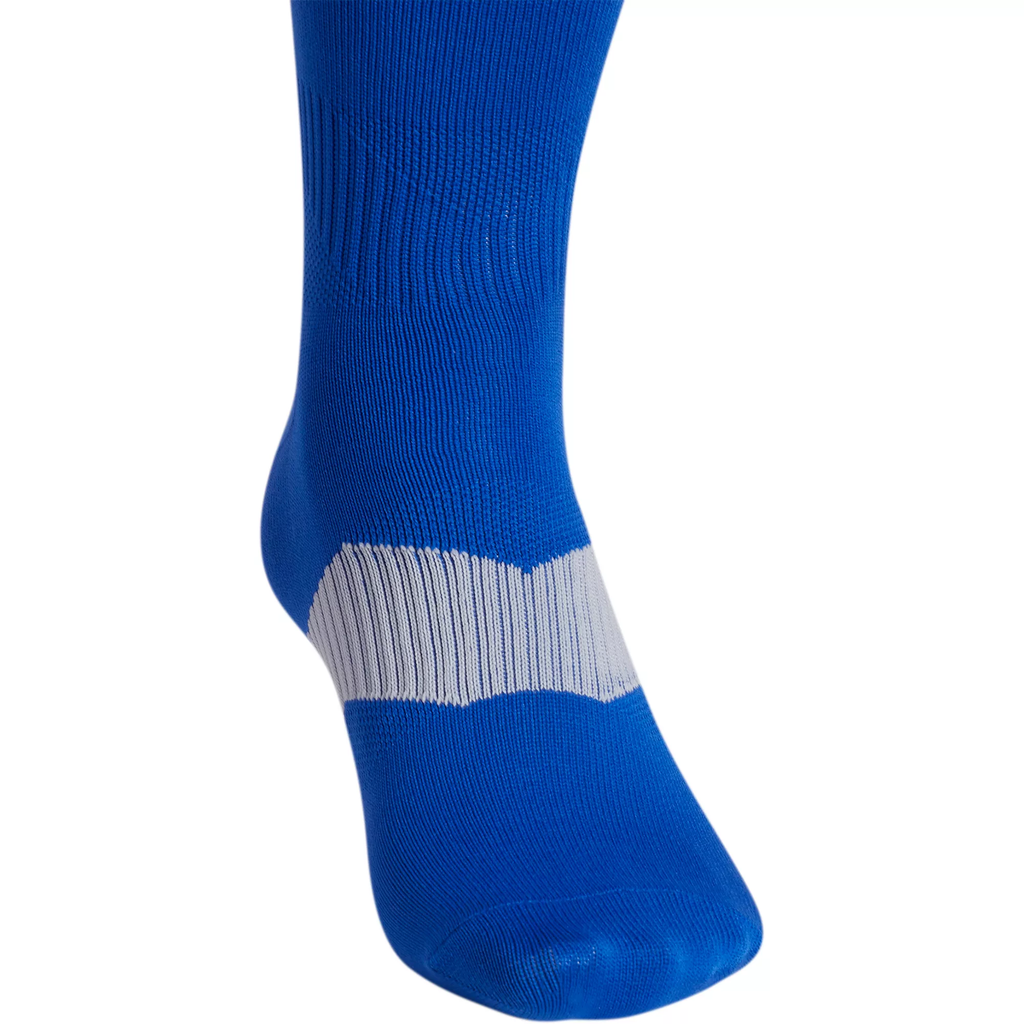 Adidas Metro V OTC Soccer Sock-Blue product image 3, provided for visual reference and product detail review