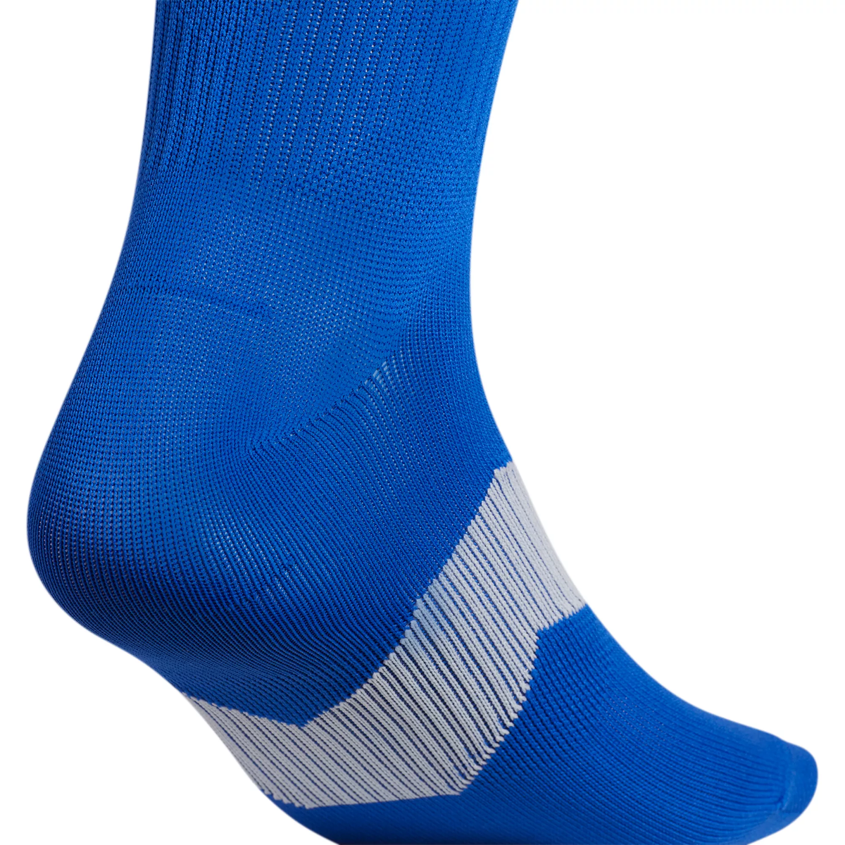 Adidas Metro V OTC Soccer Sock-Blue product image 2, provided for visual reference and product detail review