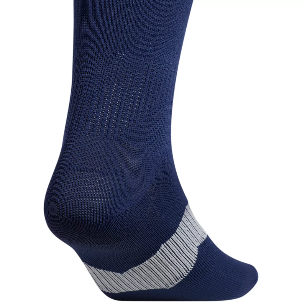 Adidas Metro V OTC Soccer Sock-Navy product image 3, provided for visual reference and product detail review