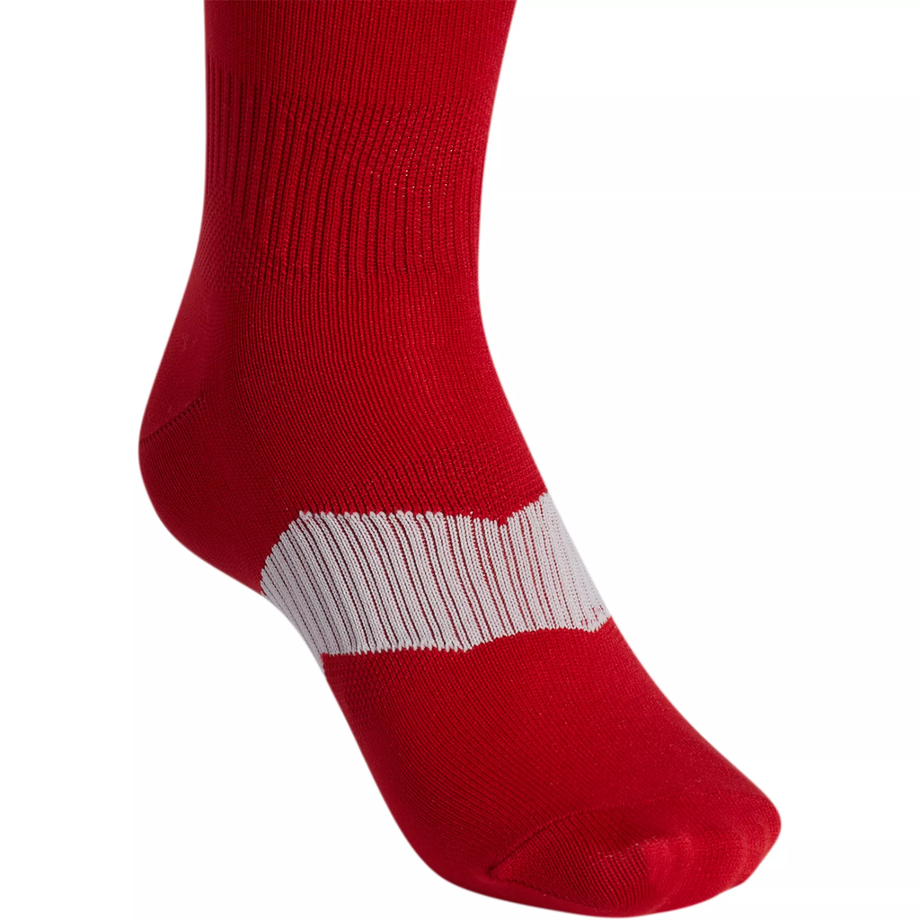 Adidas Metro V OTC Soccer Sock-Red product image 2, provided for visual reference and product detail review