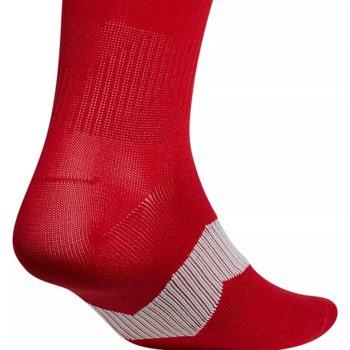 Adidas Metro V OTC Soccer Sock-Red product image 3, provided for visual reference and product detail review