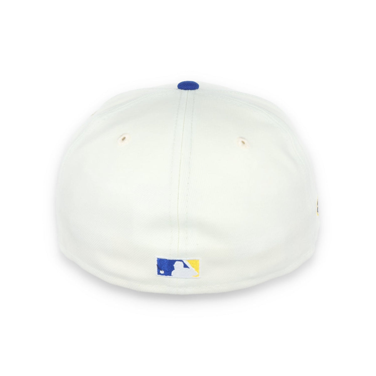 New Era Milwaukee Brewers 1982 World Series Patch 59FIFTY Fitted Ivory Hat product image 5, provided for visual reference