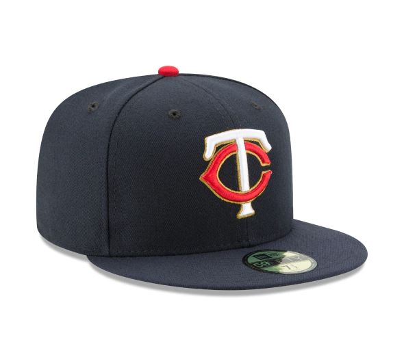 Minnesota Twins Home Alternate Collection 59Fifty Fitted-On-Field Collection-Navy product image 3, provided for visual