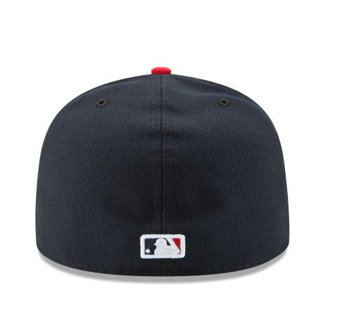 Minnesota Twins Home Alternate Collection 59Fifty Fitted-On-Field Collection-Navy product image 4, provided for visual