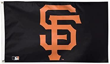 MLB San Francisco Giants CAR Flag- BLACK product image 1, provided for visual reference and product detail review