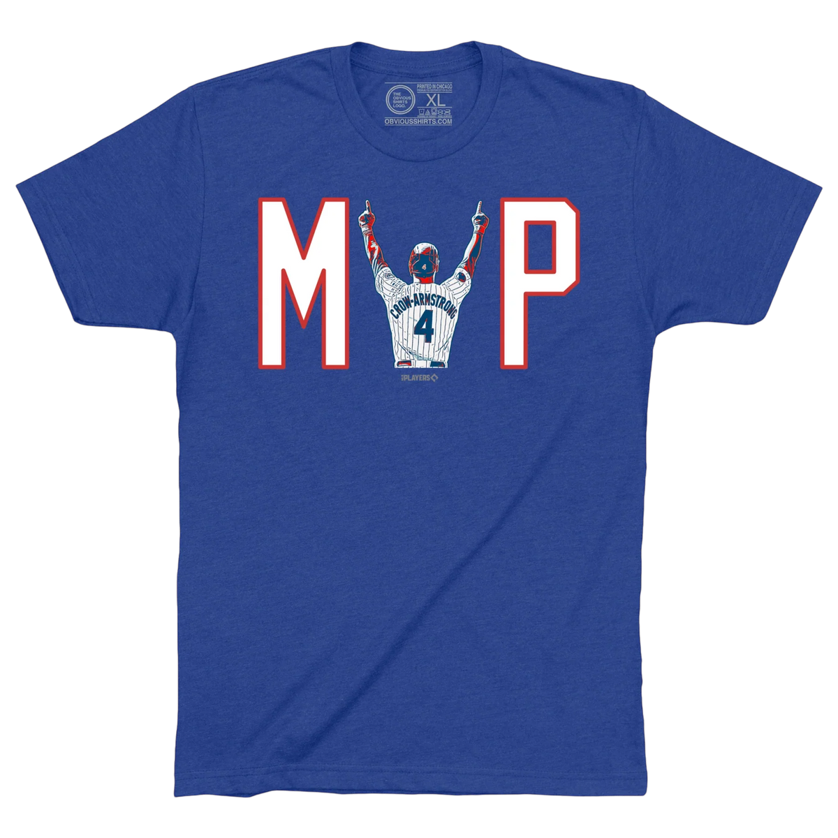 MVP Pete Crow-Armstrong by Obvious Shirts product image 1, provided for visual reference and product detail review