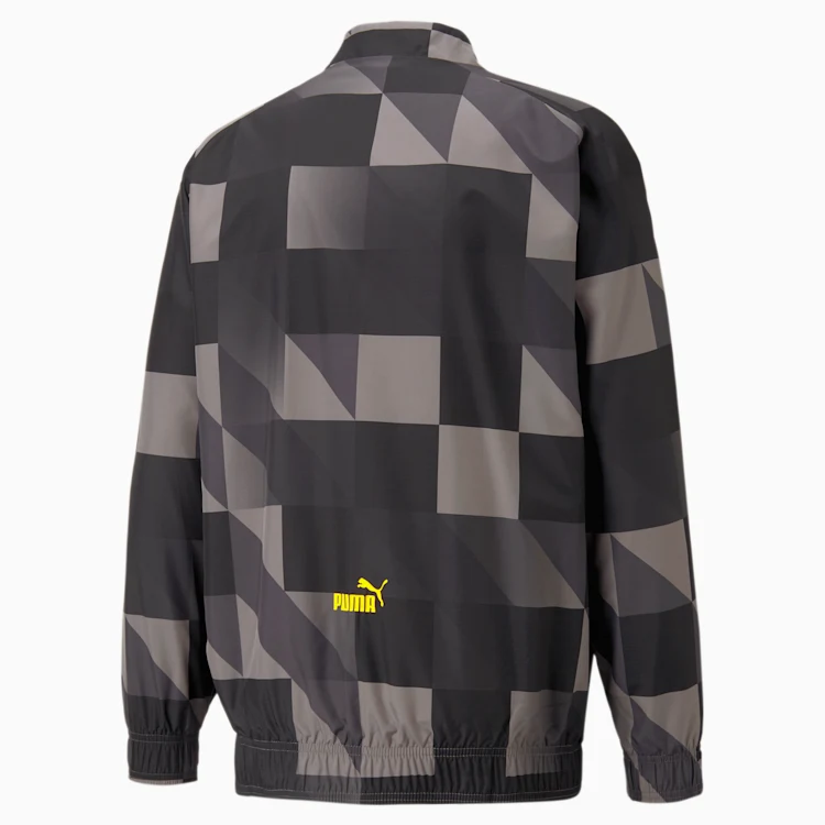 Puma Manchester City F.C. Prematch Jacket Men product image 2, provided for visual reference and product detail review