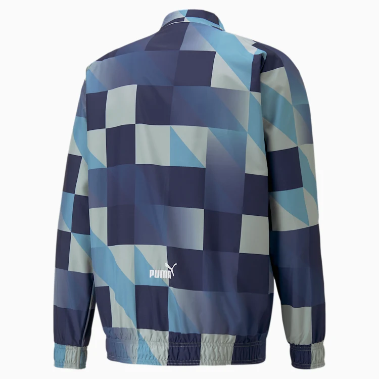 Puma Manchester City F.C. Prematch Jacket Men product image 2, provided for visual reference and product detail review