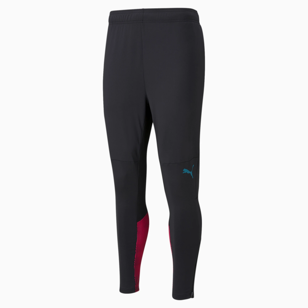 Puma Manchester City Training Men Soccer Pants product image 1, provided for visual reference and product detail review