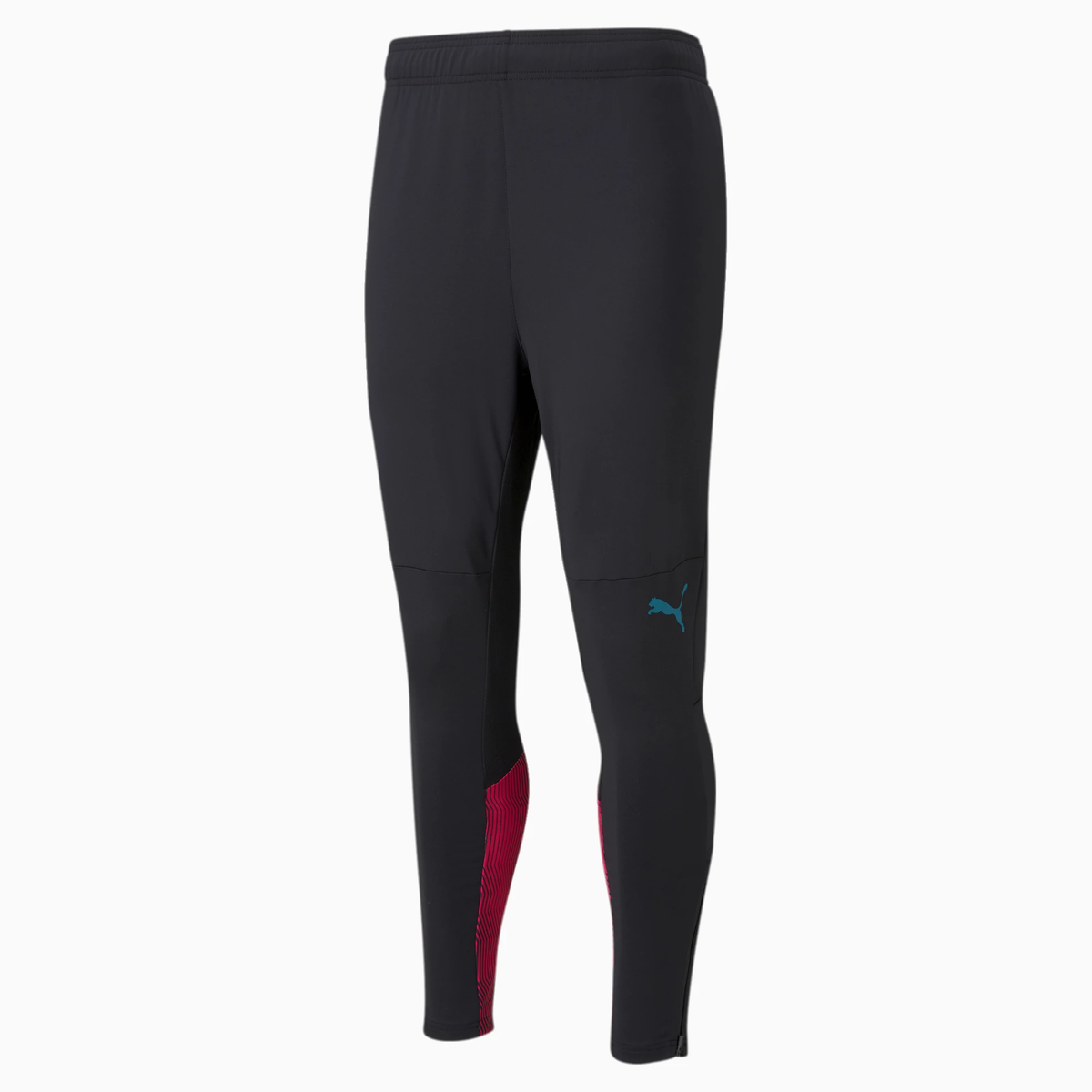Puma Manchester City Training Men Soccer Pants product image 1, provided for visual reference and product detail review