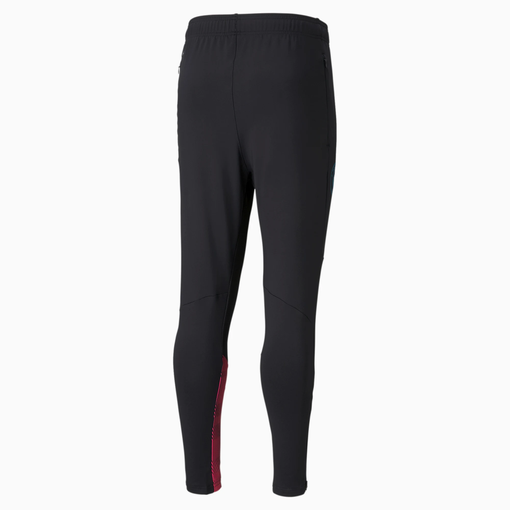 Puma Manchester City Training Men Soccer Pants product image 2, provided for visual reference and product detail review
