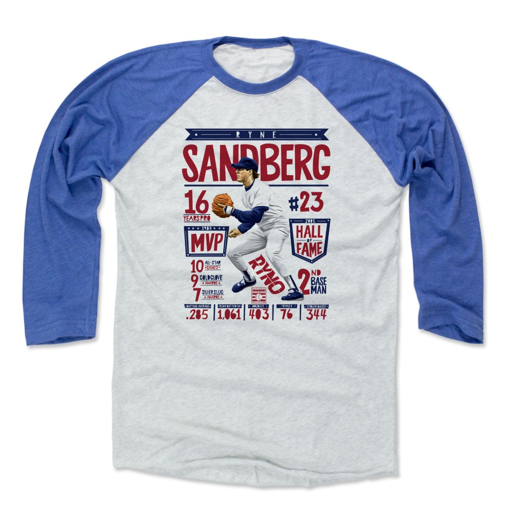 Ryne Sandberg Stats R product image 2, provided for visual reference and product detail review