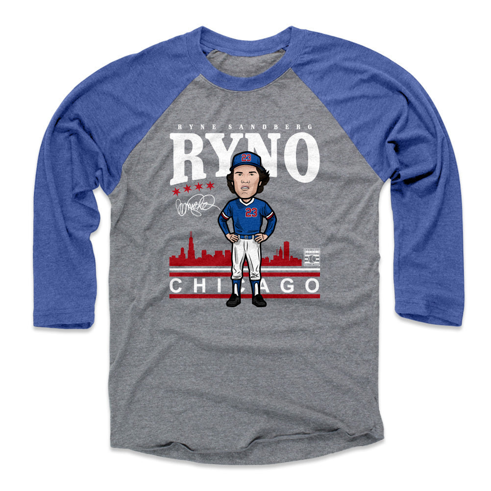 Ryne Sandberg Toon WHT product image 1, provided for visual reference and product detail review
