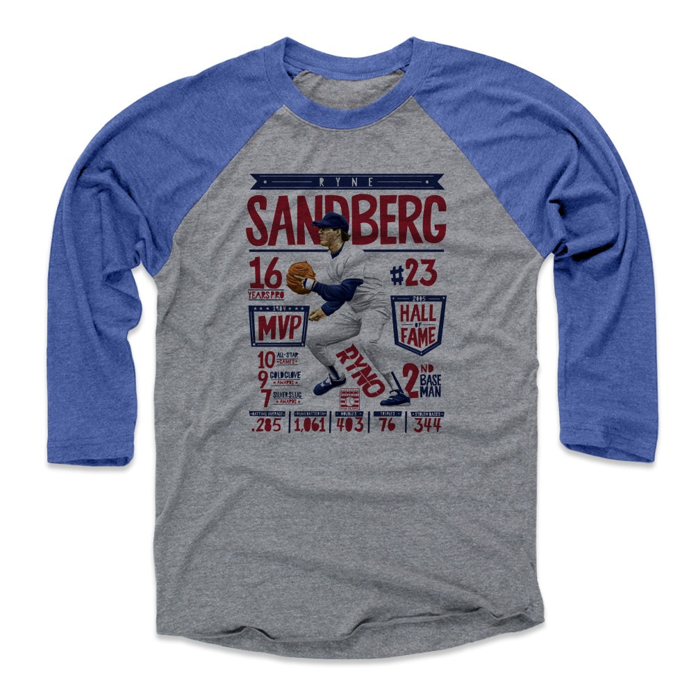 Ryne Sandberg Stats R product image 1, provided for visual reference and product detail review