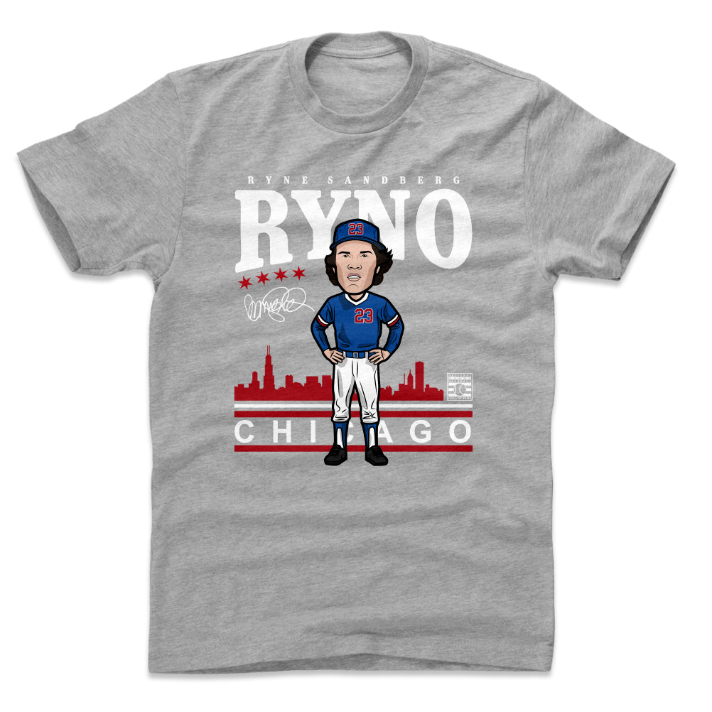 Ryne Sandberg Toon WHT product image 2, provided for visual reference and product detail review