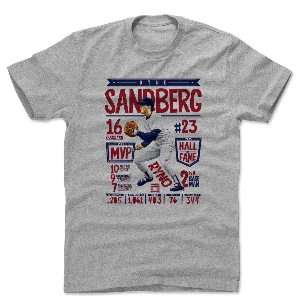 Ryne Sandberg Stats R product image 2, provided for visual reference and product detail review